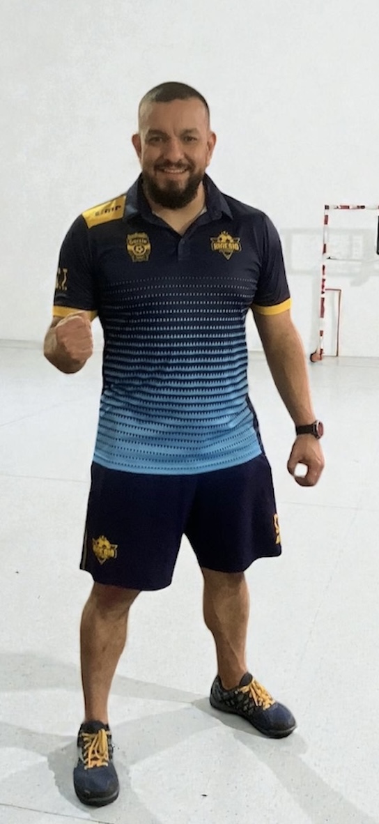 Coach Iván Mejía Alonzo